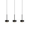 Светильник подвесной Delight Collection MD2826-3L black