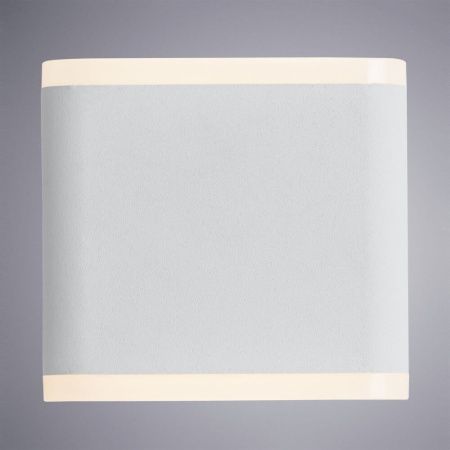 Уличный настенный светодиодный светильник Arte Lamp Lingotto (Линготто) A8153AL-2WH