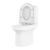 Унитаз-компакт напольный с бачком Lavinia Boho Grance Hill 3307002R белый с сиденьем микролифт безободковый каскадный смыв
