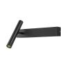 Светильник настенный Escada Pulsar (Пулсар) 10274/1LED Black