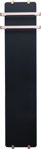 Полотенцесушитель Allen Brau Infinity 00325634 электрический черный - фото 2