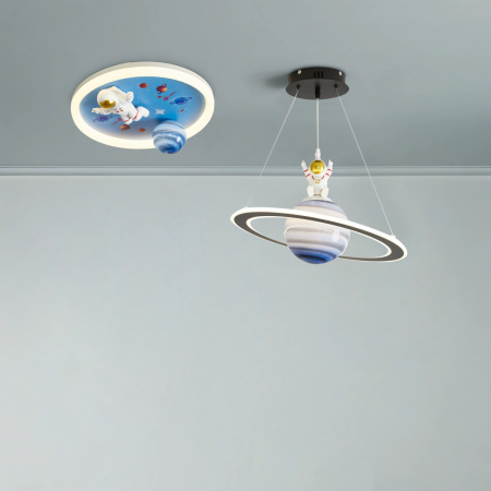 Светильник потолочный Freya Cosmic (Космический) FR5457CL-L36BL