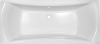 Ванна акриловая C-Bath CBQ004001 170х75 пристенная прямоугольная