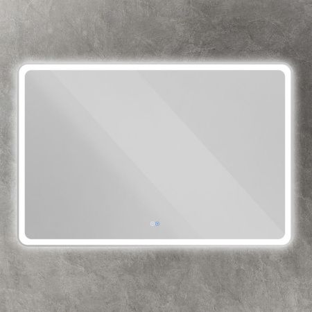 Зеркало с подсветкой Cezares CZR-SPC-MC-1200-800-RGB-TCH 120х80 подвесное