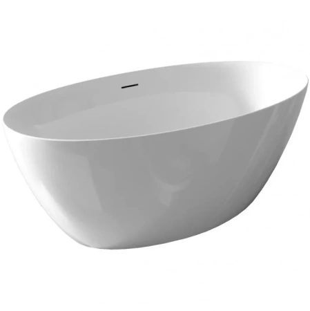 Ванна акриловая Riho BETA B093001005 170х80 пристенная овальная с ножками