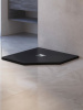 Душевой поддон из искусственного камня RGW Stone Tray (Стоун Трей) 16155088-02 80х80 серый без ножек