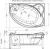 Экран фронтальный Aquanet Jamaica 00139559