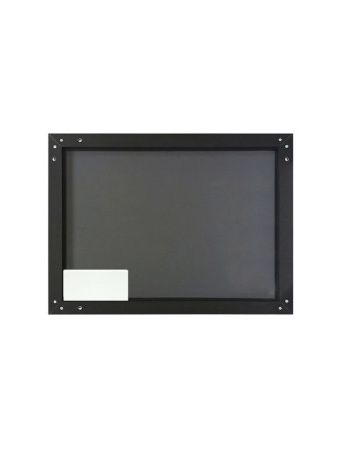 Зеркало Continent Solid Black ЗЛП1617 90х70 подвесное