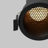 Светильник встраиваемый Maytoni Technical Dip DL116-10W-2.7K-B