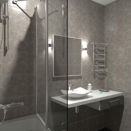 Полотенцесушитель Тругор Браво Браво3/ПМ506030 33х60 водяной хром