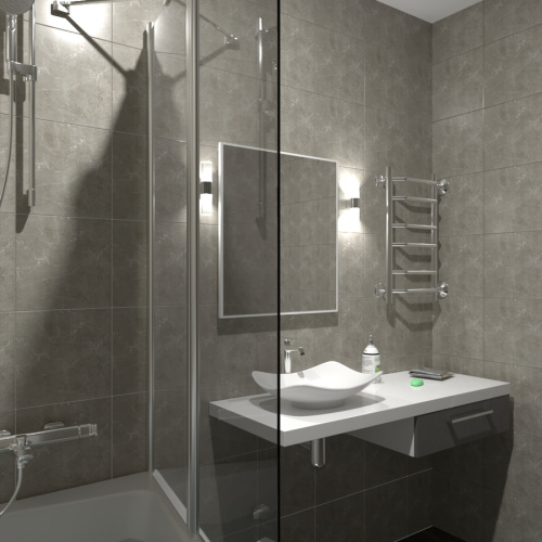 Полотенцесушитель Тругор Браво Браво3/ПМ506030 33х60 водяной хром - фото 5