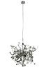 Светильник подвесной Crystal Lux Garden (Гарден) GARDEN SP3 D400 CHROME