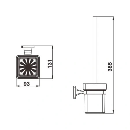 Ершик Rose RG15H RG1500H