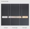 Светильник подвесной Delight Collection OMT-885M chrome