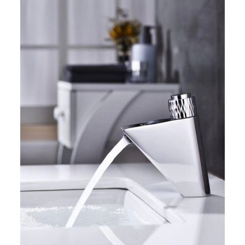 Смеситель Fashun A4020 на раковину хром - фото 4