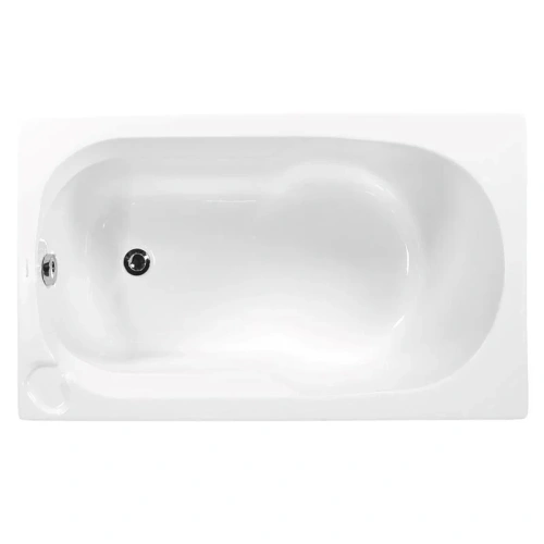 Ванна акриловая Vagnerplast Nike VPBA127NIK2E-04 120x70 отдельностоящая прямоугольная
