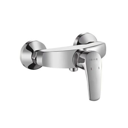 Смеситель для ванны и душа Shevanik S5016 настенный хром