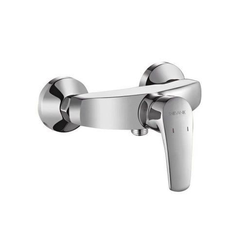 Смеситель для ванны и душа Shevanik S5016 настенный хром - фото 2