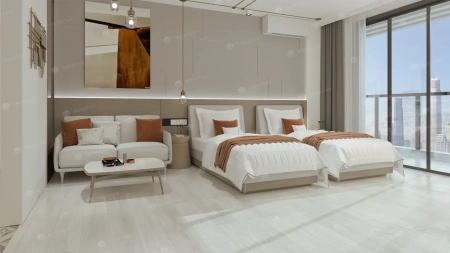 SPC ламинат Alpine Floor Intense ECO 9-9 MC Белый Лес толщина 0.6 см 43 класс 1220х183