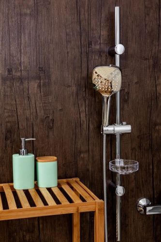 Душевой гарнитур Orange O-Shower OS063 настенный  хром - фото 5