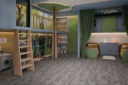 SPC ламинат Damy Floor ASCENT STRONG 1204-3-ST Арарат толщина 0.5 см 43 класс 610х305