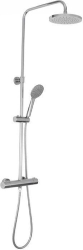 Душевая стойка Paffoni Birillo ZCOL643CR_HRC настенная цвет хром