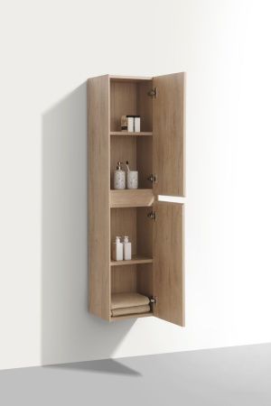 Шкаф-пенал Vincea Chiara/Luka VSC-2CL150NO 40х150 подвесной цвет бежевый