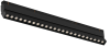 Трековый магнитный светильник iLedex Vision48-22 4822-003-L462-24W-38DG-3000K-BK