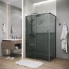 Душевой уголок Grossman Galaxy 120.K33.01.1190.42.10 110х90 стекло тонированное профиль графит без поддона