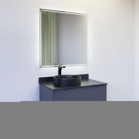 Зеркало с подсветкой Comforty Джанкой 00-00014155CF 90х90 подвесное