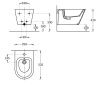 Биде подвесное Kerama Marazzi PLAZA PLM.bidet.02 цвет белый
