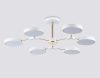 Люстра на штанге Ambrella Light LineTech (ЛинеТецх) FL516333