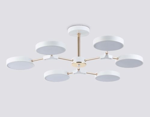 Люстра на штанге Ambrella Light LineTech (ЛинеТецх) FL516333 - фото 5