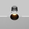 Светильник встраиваемый Maytoni Technical Dip DL120-10W-2.7K-TRS-B