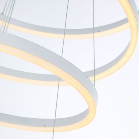 Люстра каскадная LED4U 55000-4 WH