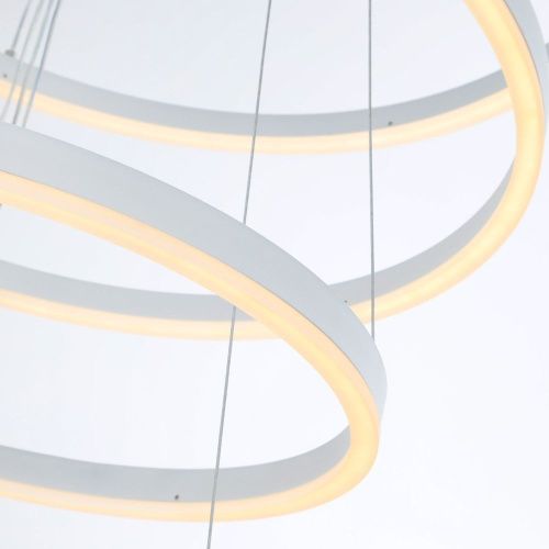 Люстра каскадная LED4U 55000-4 WH - фото 4