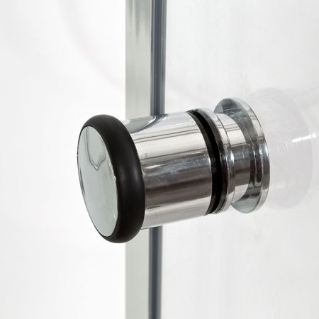 Душевая кабина AvaCan V8015 80х80 квадратная с крышей ориентация универсальная