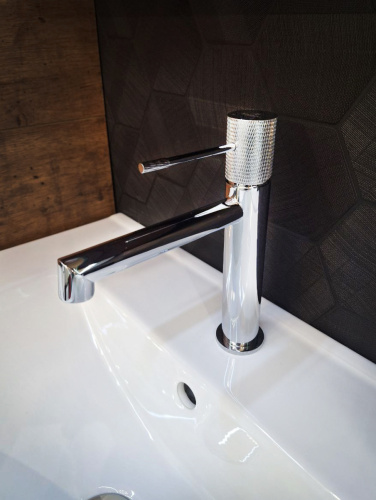 Смеситель для раковины AltroBagno Intento AltroBagnoIntento0126Cr на раковину хром - фото 4