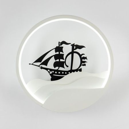 Светильник настенный LED4U L7399-280 WH