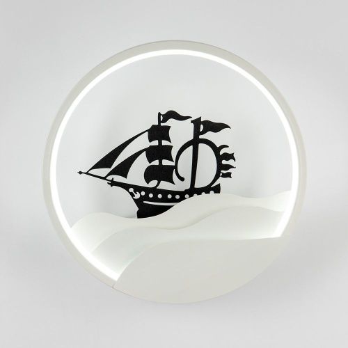 Светильник настенный LED4U L7399-280 WH - фото 2