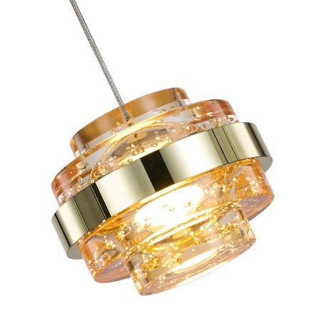 Светильник подвесной Delight Collection Indiana (Индиана) MD22030002-1A gold/champagne