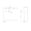 Полотенцедержатель Decor Walther Corner 560660