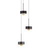 Светильник подвесной Delight Collection MD2826-3A black