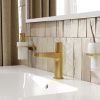 Смеситель Wasserkraft Schunter 8200 8203 на раковину золото