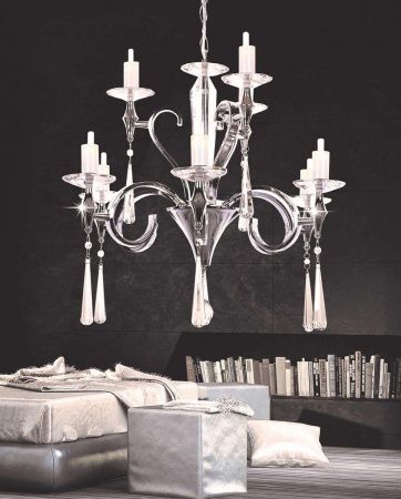 Люстра подвесная Lumina Deco Arterro (Артерро) LDP 8136-9
