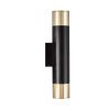 Светильник настенный Lampit Lineo (Линео) LDW 1101-2 BK+GD