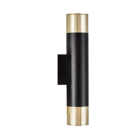 Светильник настенный Lampit Lineo (Линео) LDW 1101-2 BK+GD