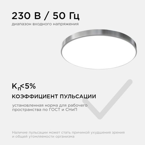 Настенно-потолочный светильник Apeyron Spa (Спа) 18-143 - фото 2