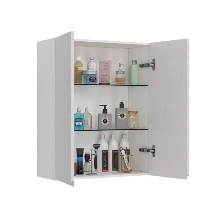 Шкаф LeMark Veon LM01V60SH 60х80 подвесной цвет белый