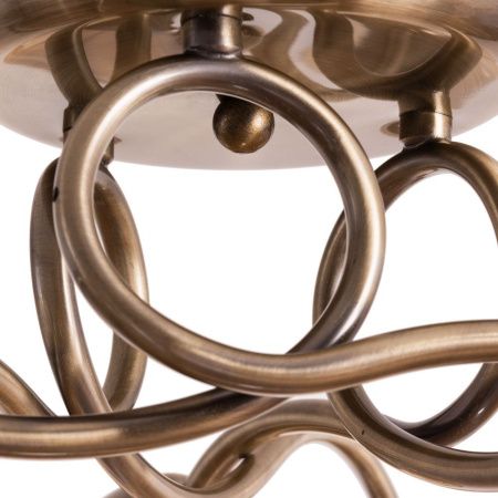 Люстра потолочная Arte Lamp Riccio (Риццио) A7758PL-6AB